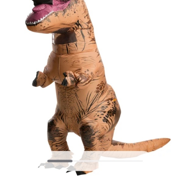 Adult Size InflatableTex Rex - Picture 2 of 5